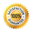 satisfaction guarantee
